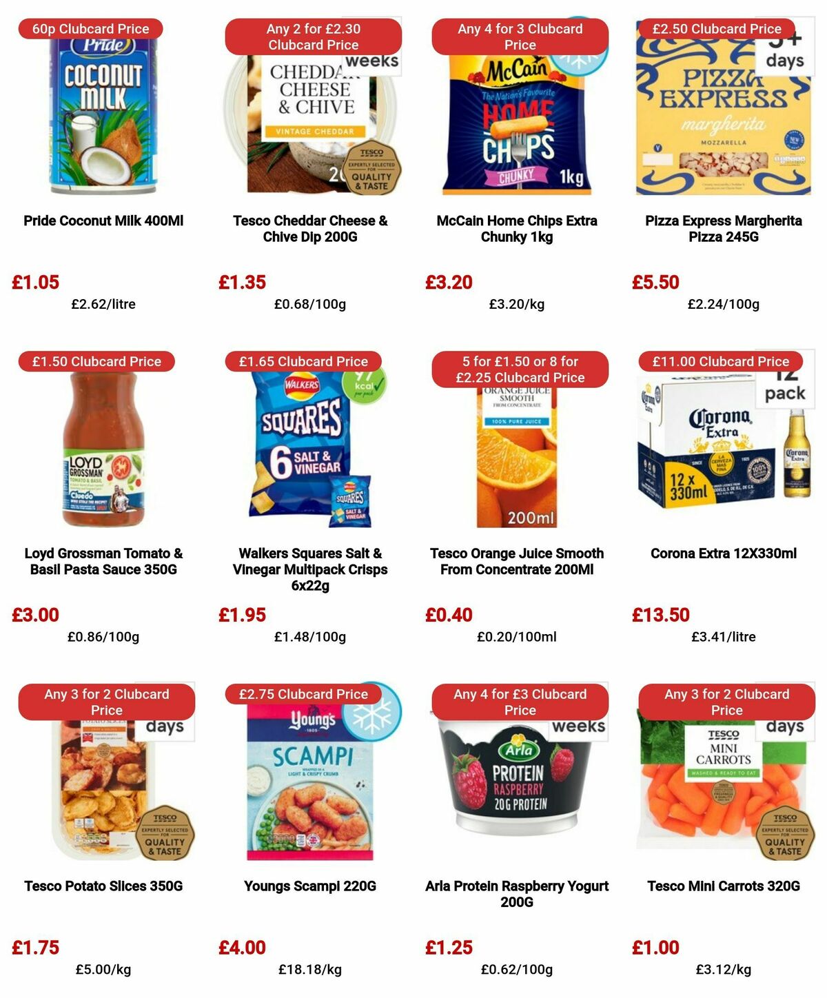 TESCO Offers from 21 March