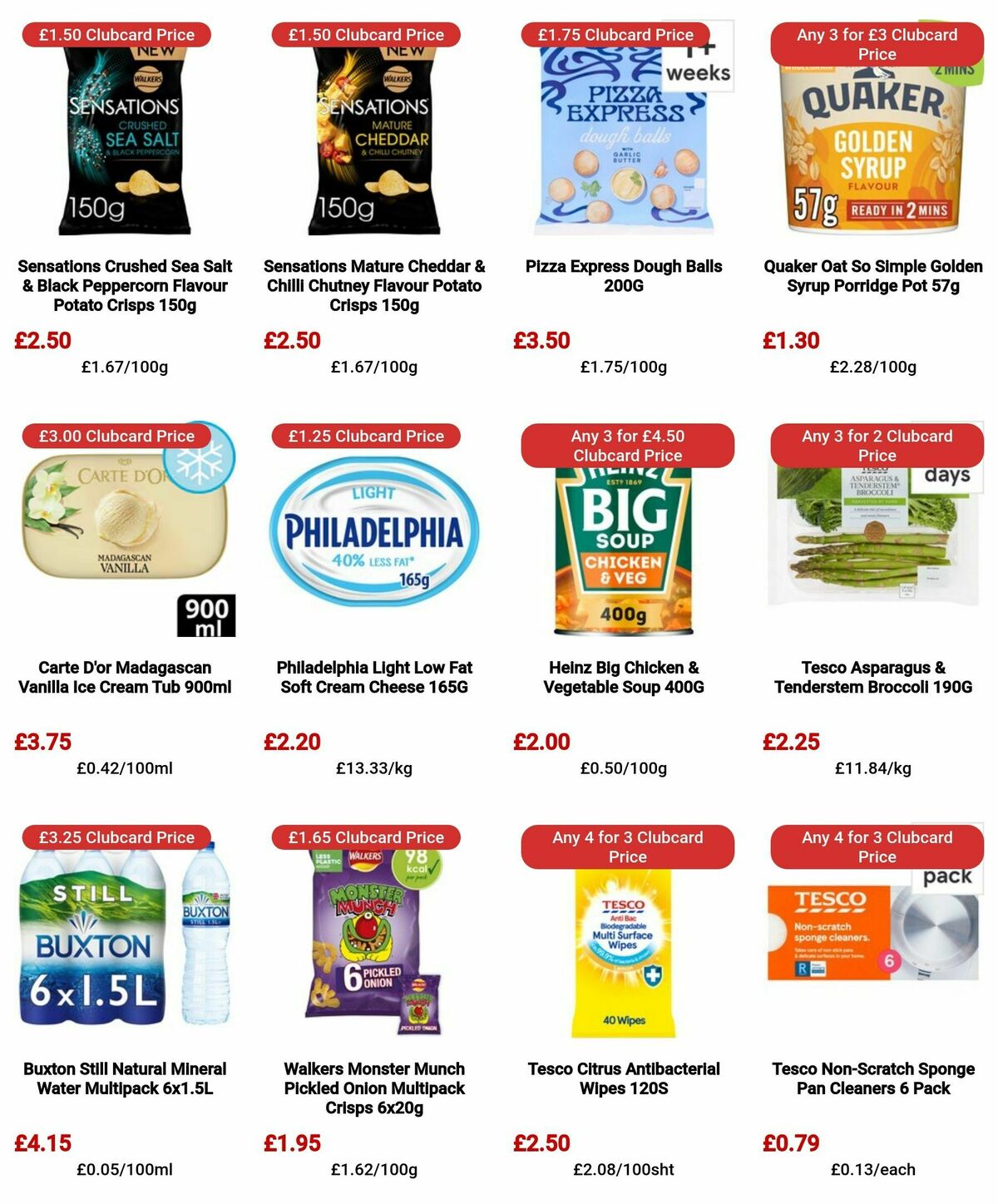 TESCO Offers from 21 March