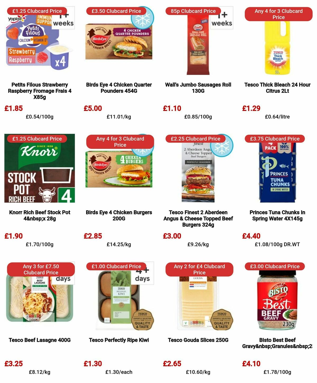 TESCO Offers from 21 March