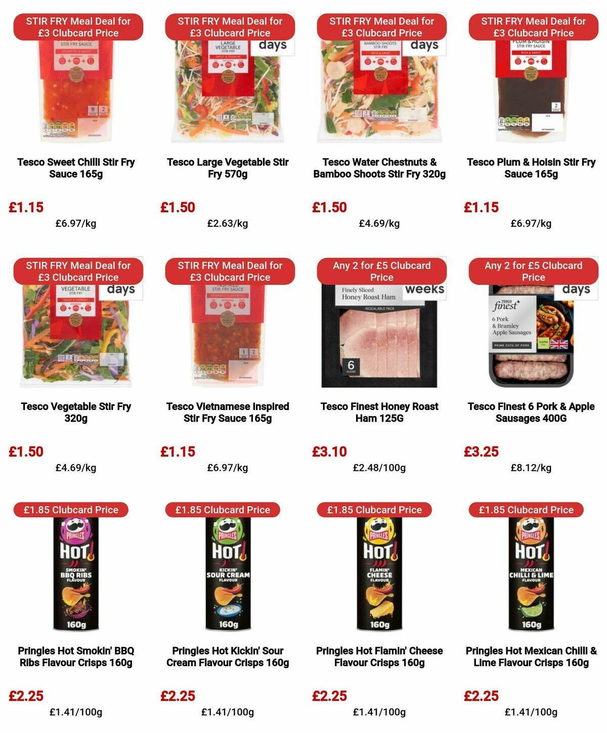 TESCO Offers from 21 March