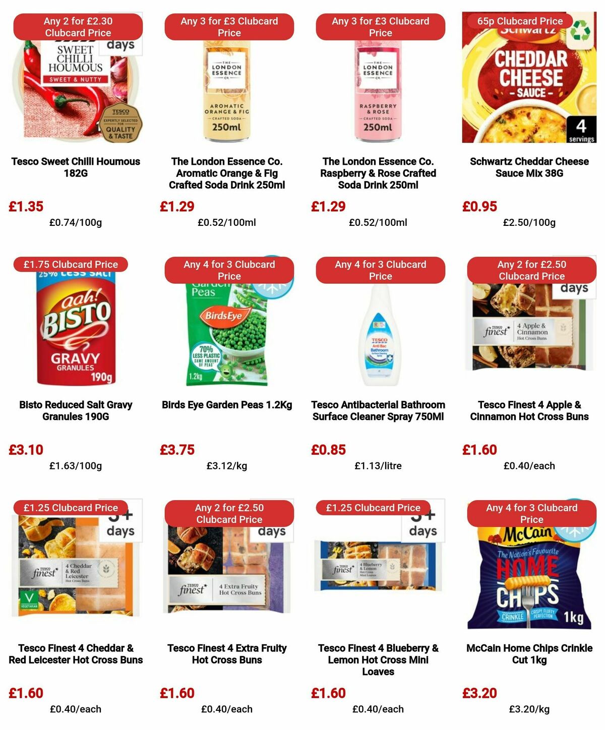 TESCO Offers from 21 March