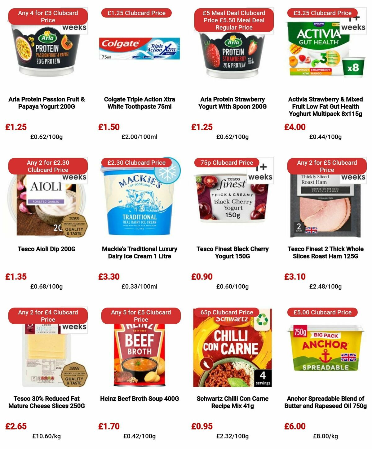 TESCO Offers from 21 March