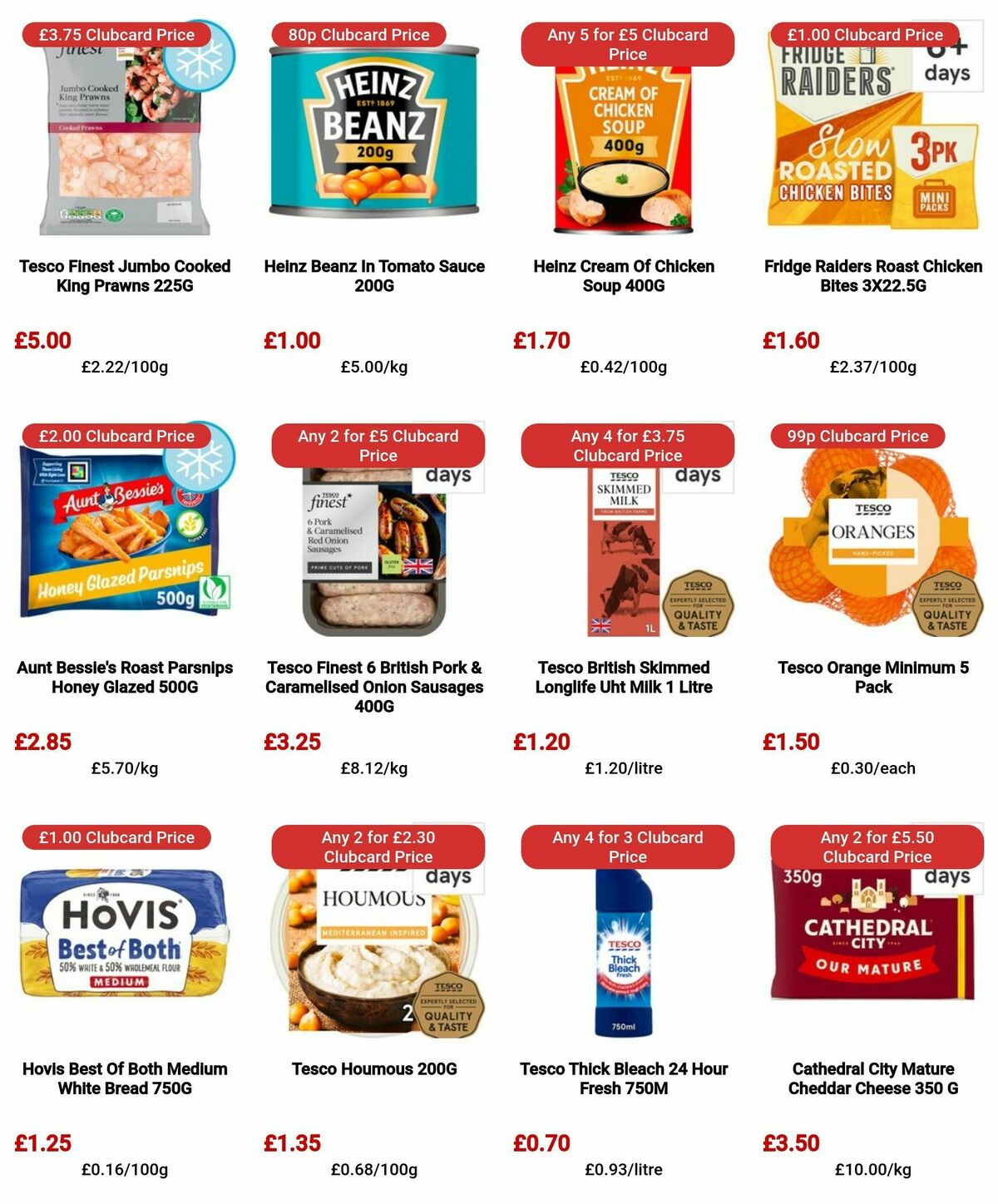 TESCO Offers from 21 March