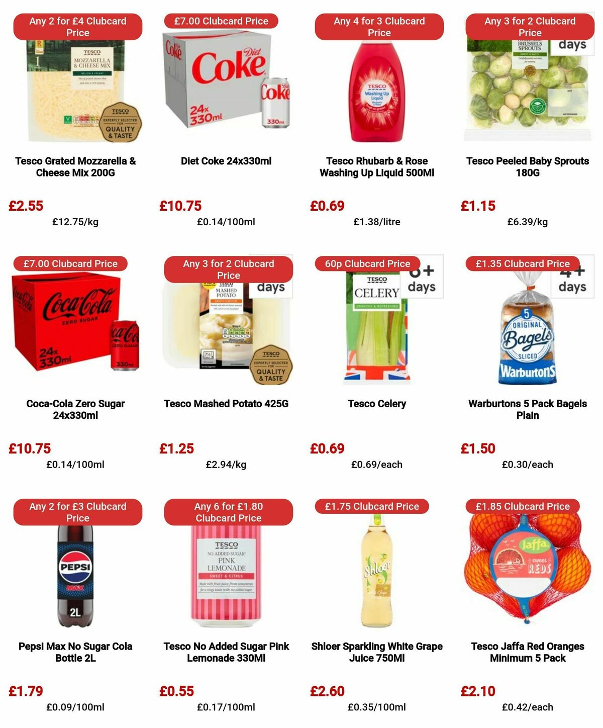 TESCO Offers from 21 March