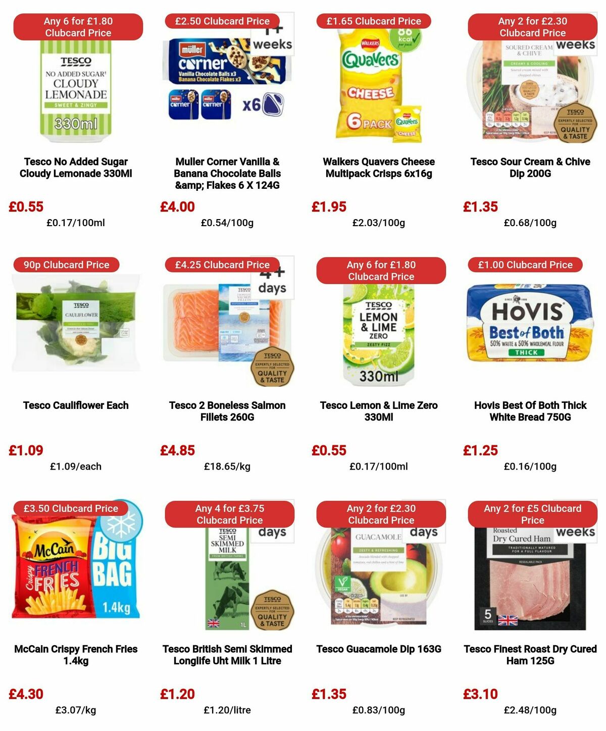 TESCO Offers from 21 March