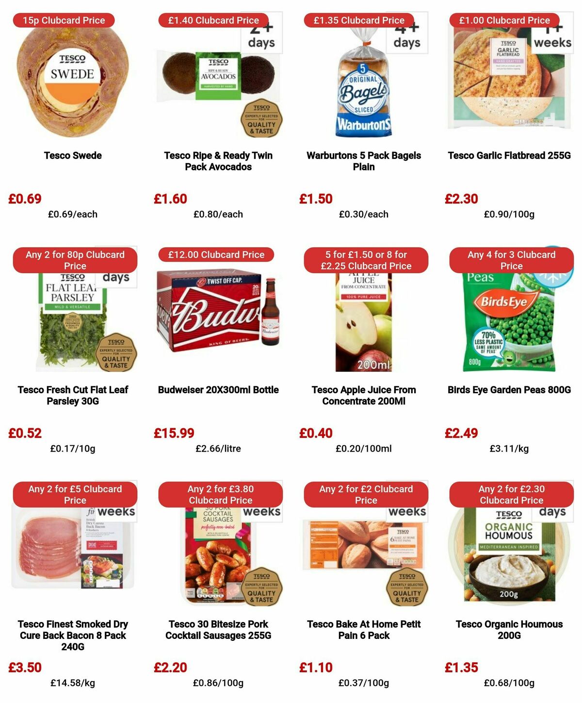 TESCO Offers from 28 March