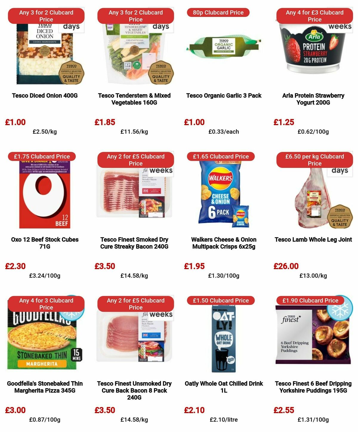 TESCO Offers from 28 March