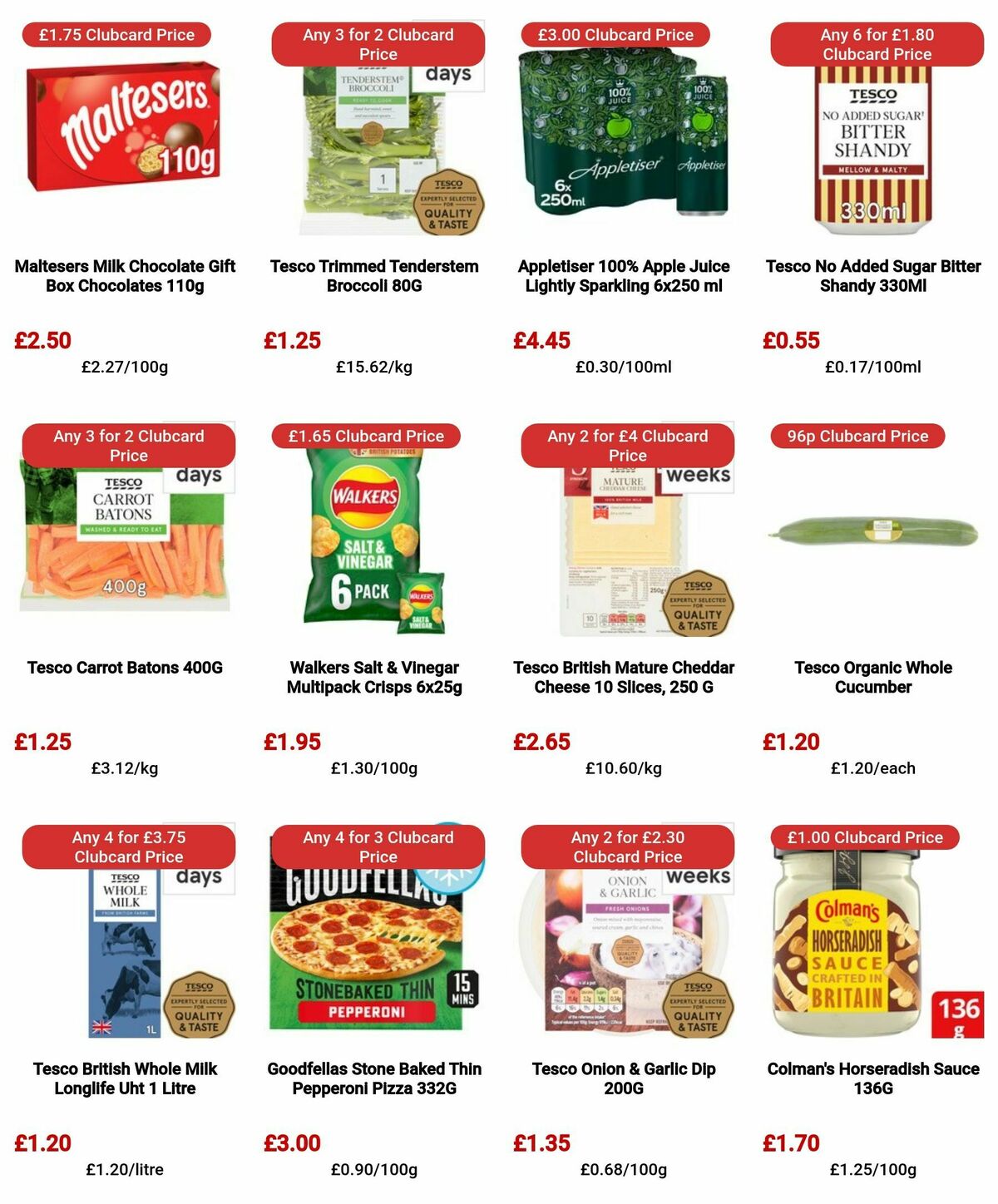 TESCO Offers from 28 March