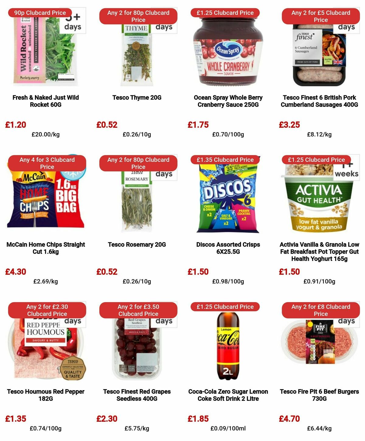 TESCO Offers from 28 March