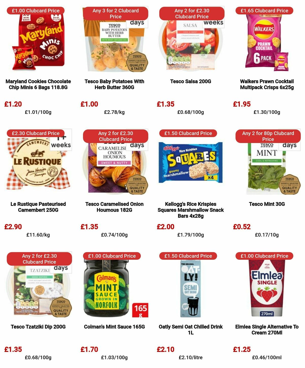 TESCO Offers from 28 March