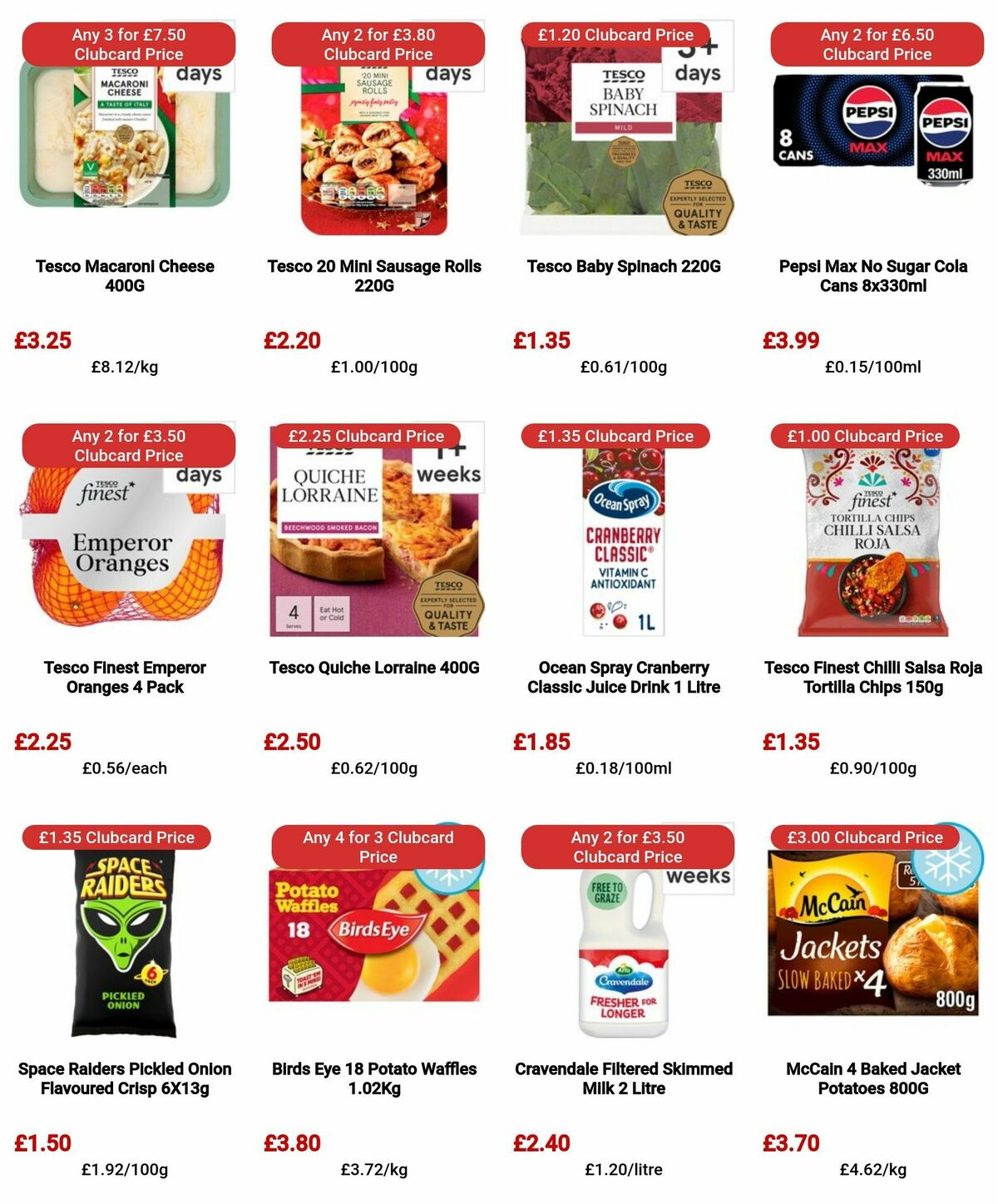 TESCO Offers from 28 March