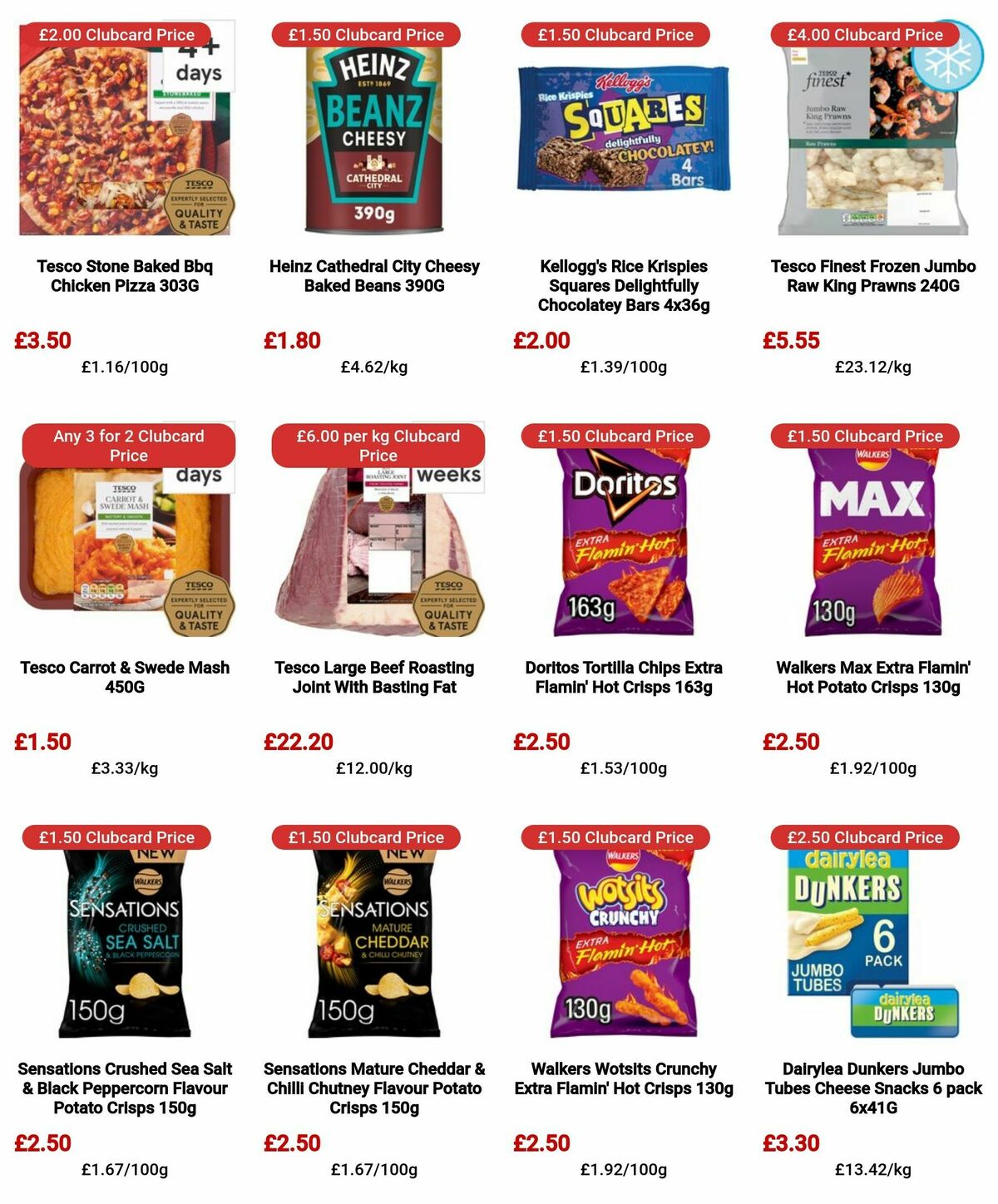 TESCO Offers from 28 March