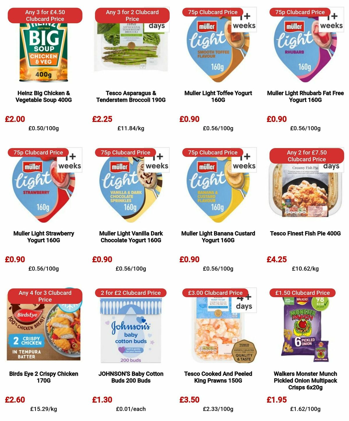 TESCO Offers from 28 March