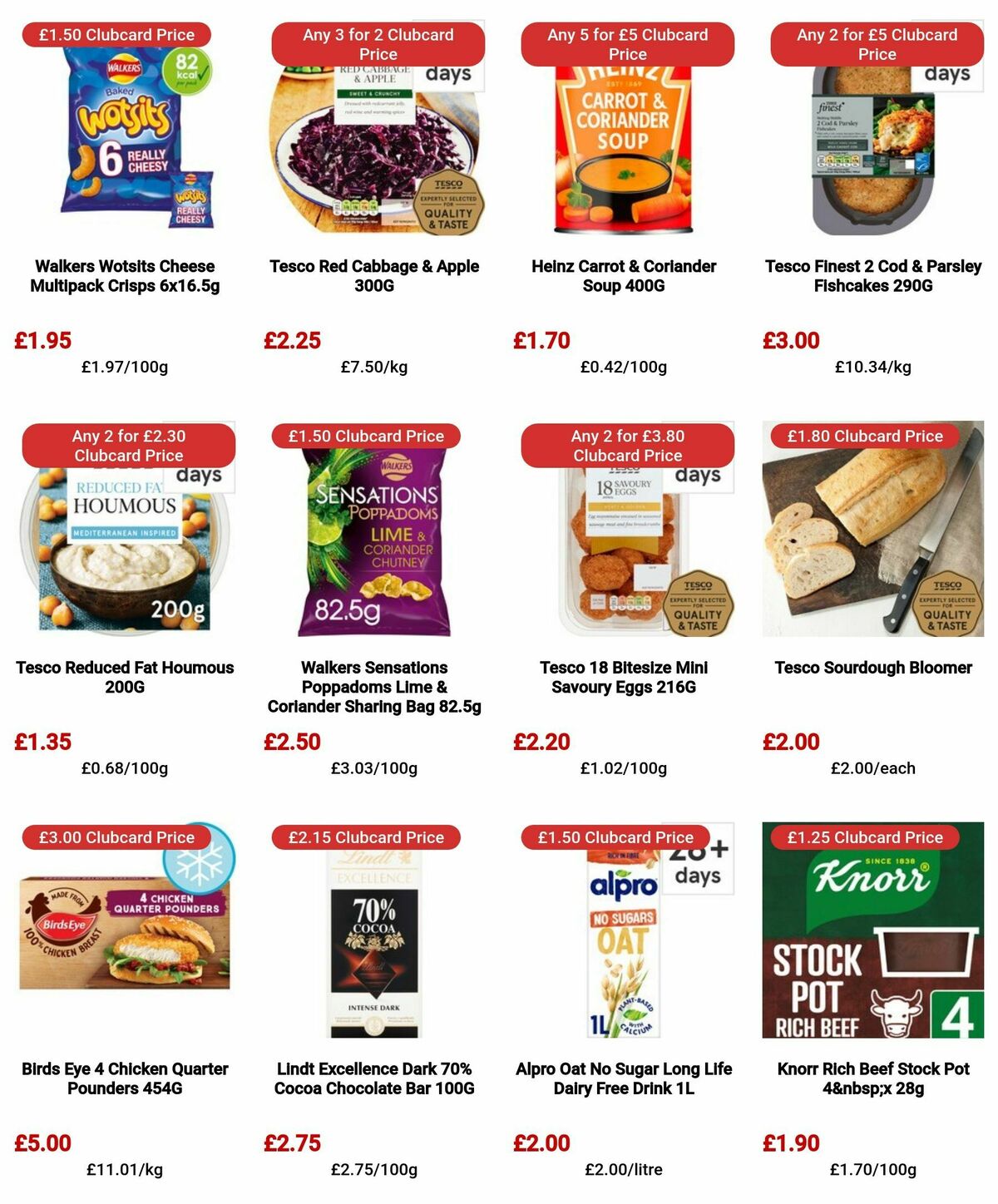 TESCO Offers from 28 March