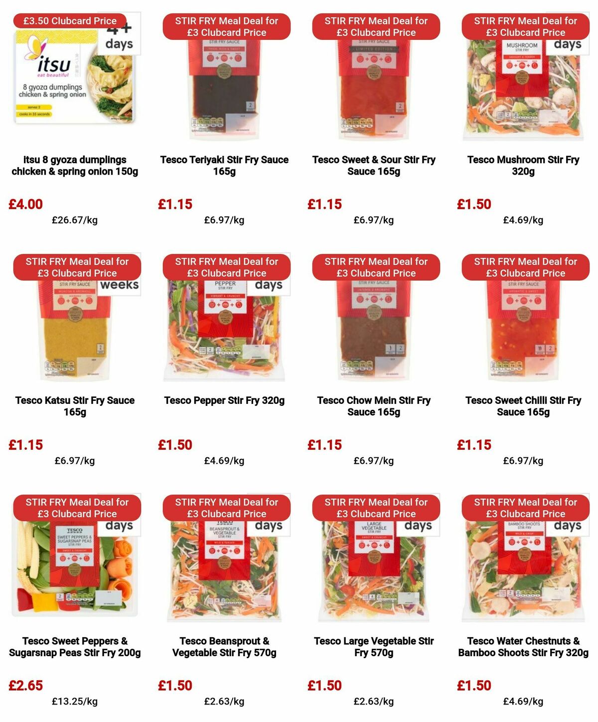 TESCO Offers from 28 March