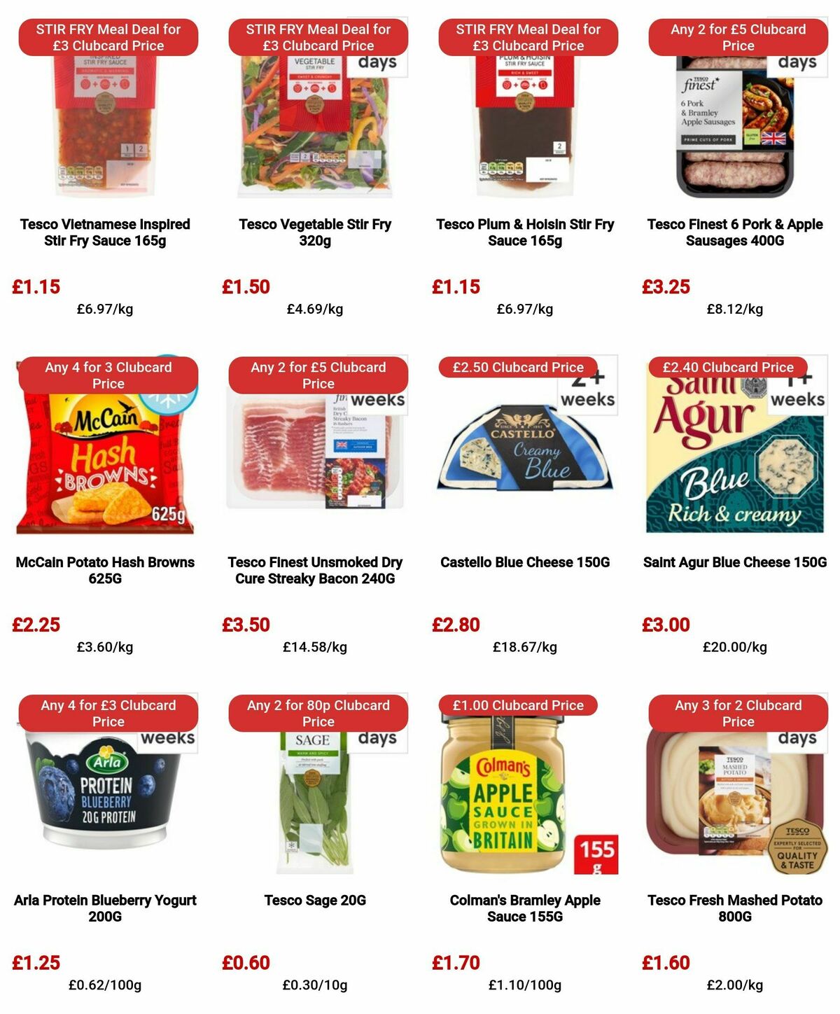 TESCO Offers from 28 March