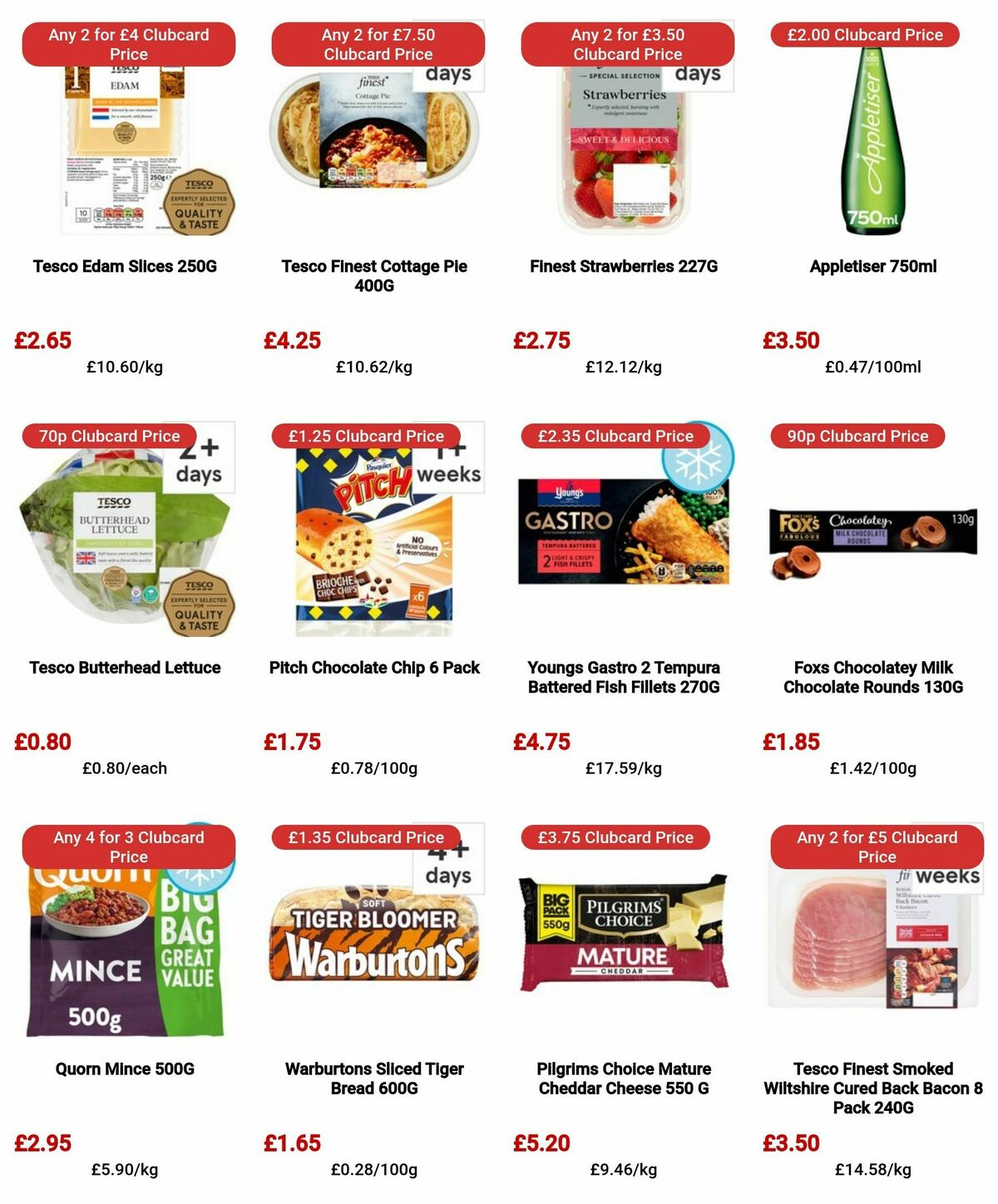 TESCO Offers from 28 March