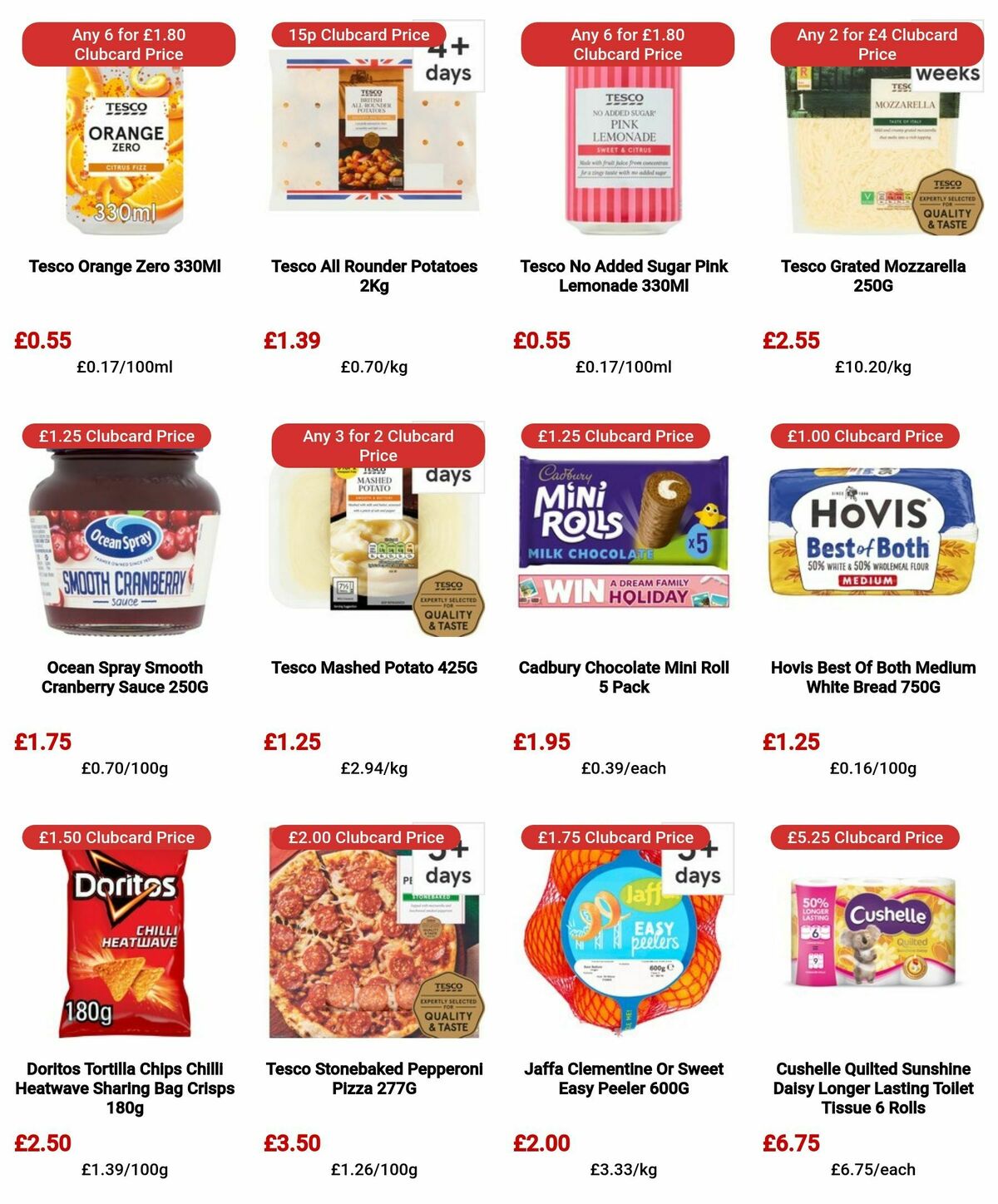 TESCO Offers from 28 March