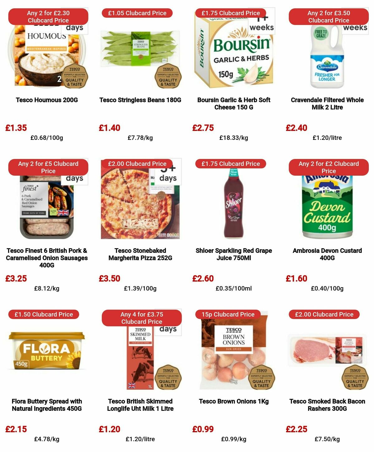 TESCO Offers from 28 March