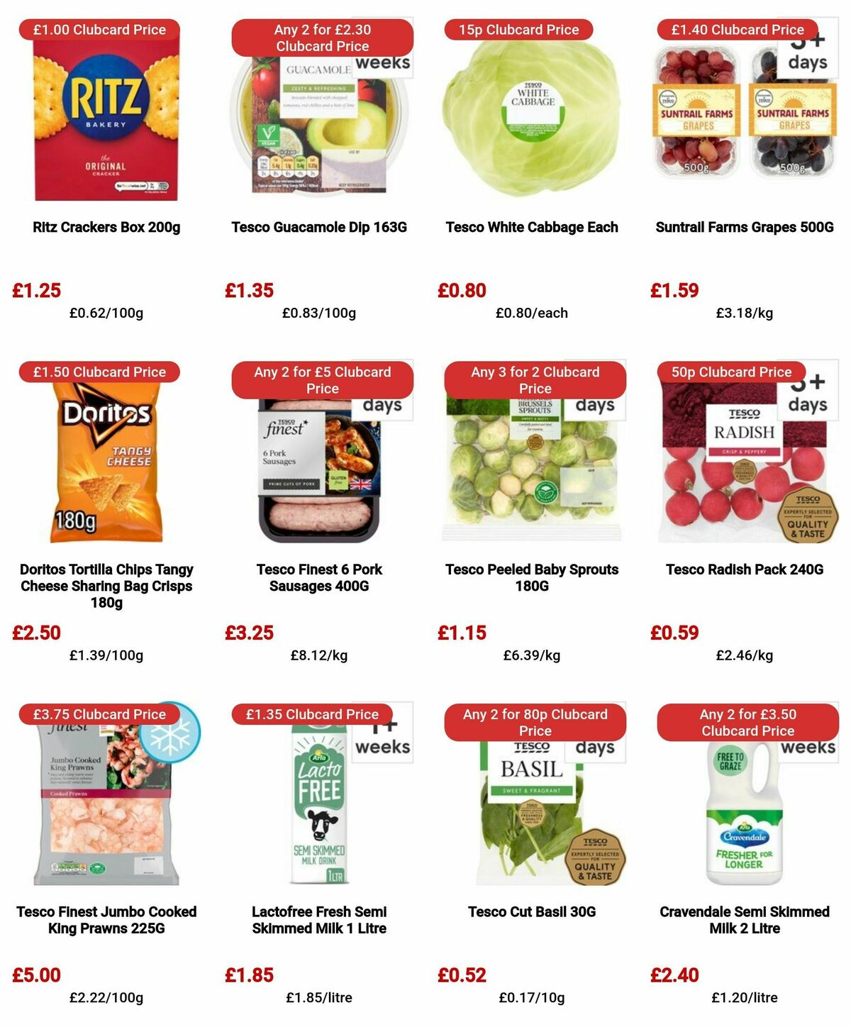 TESCO Offers from 28 March