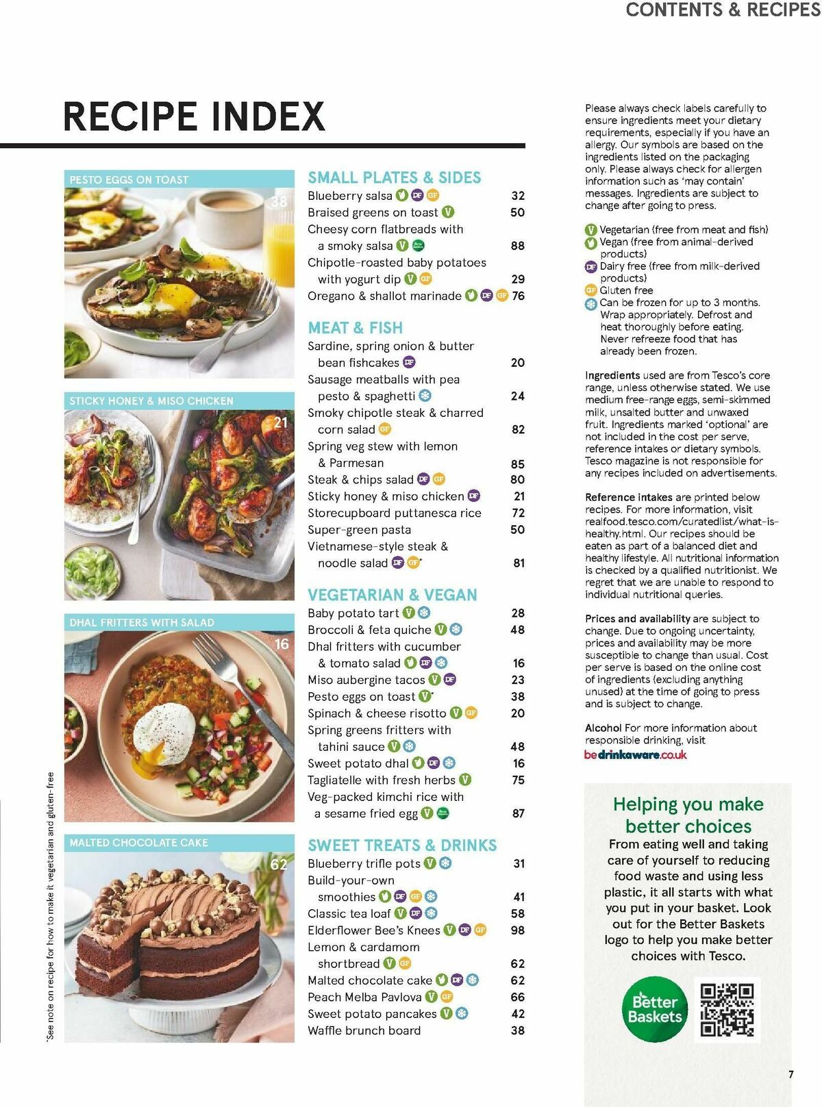 TESCO Magazine April Offers from 4 April