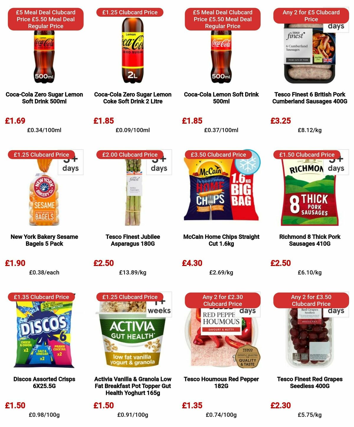 TESCO Offers from 11 April