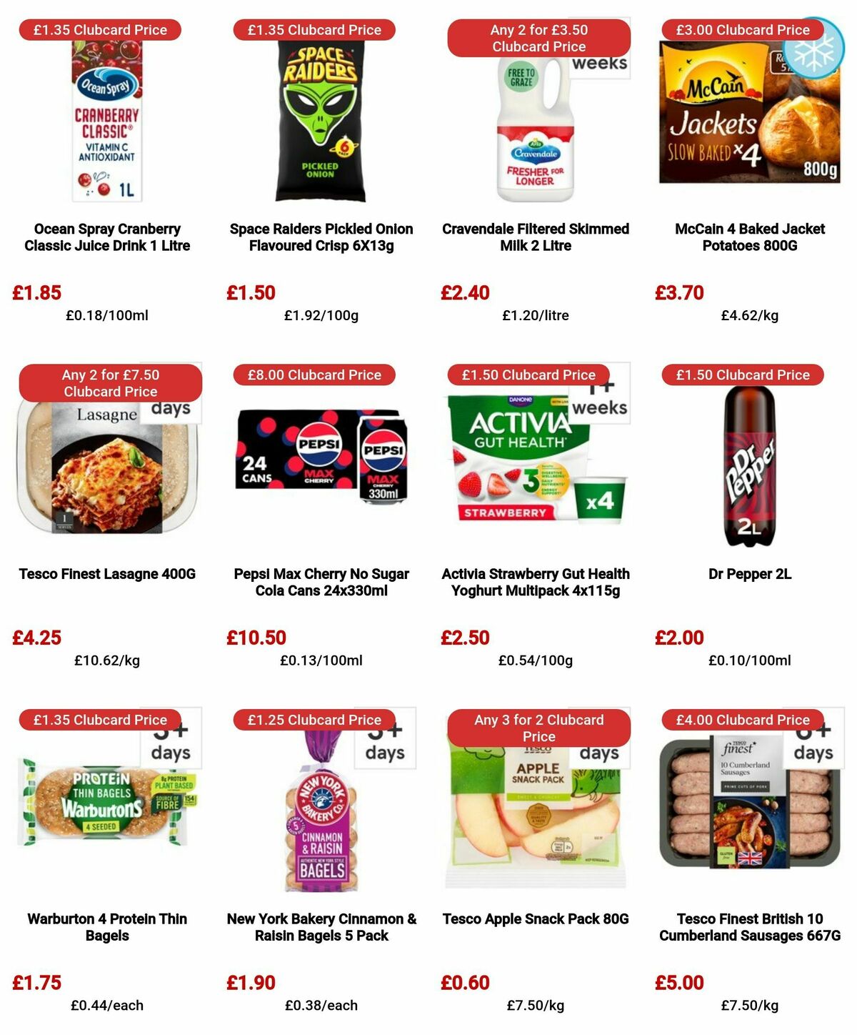 TESCO Offers from 11 April