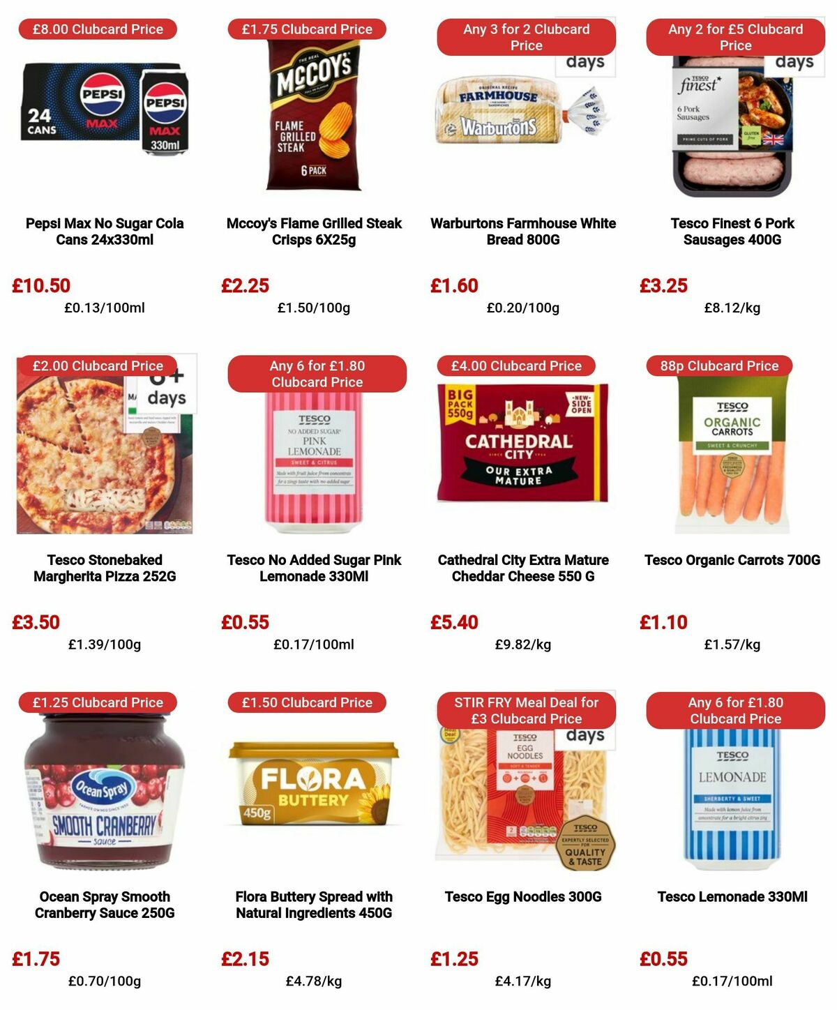 TESCO Offers from 11 April