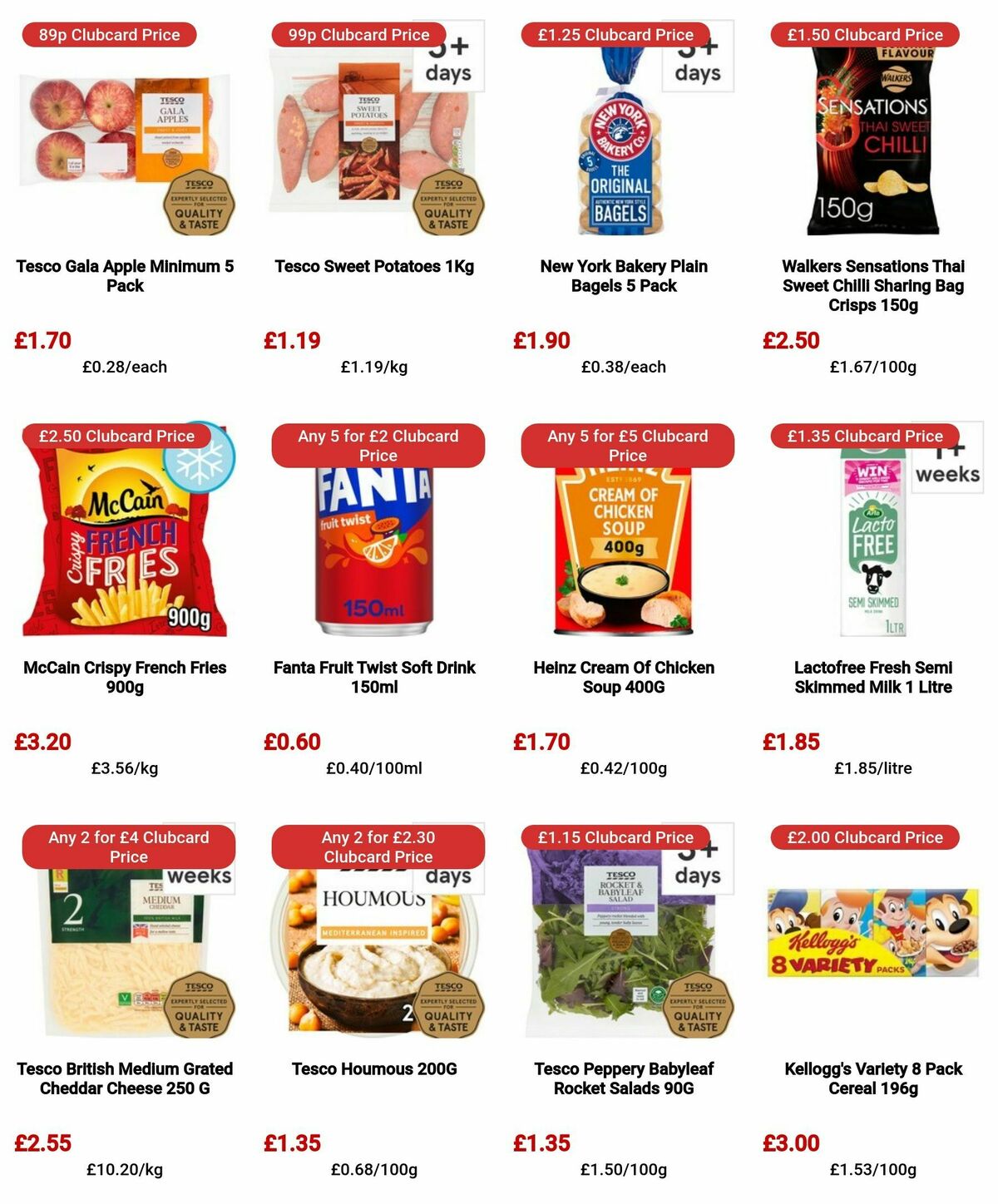 TESCO Offers from 11 April