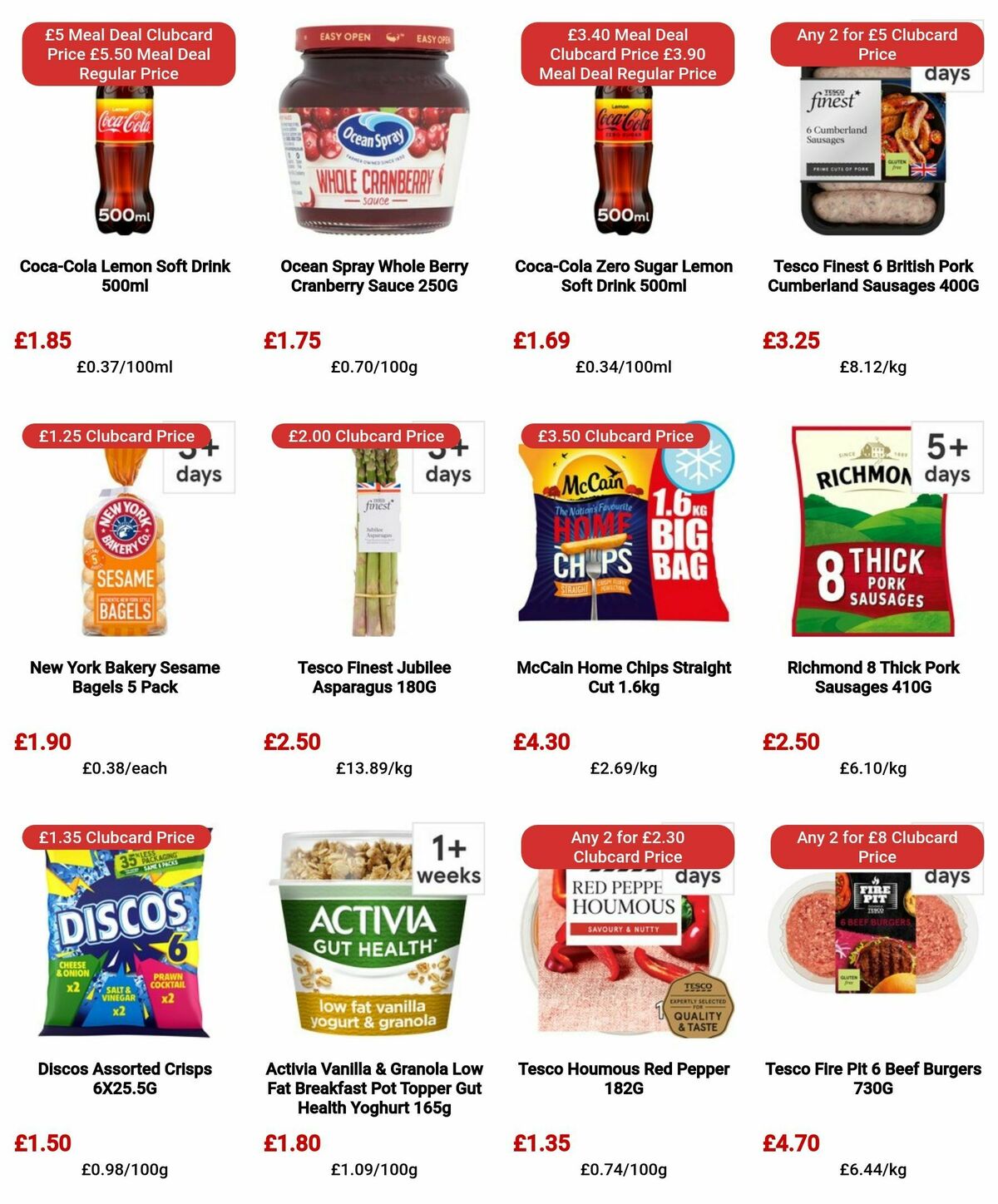 TESCO Offers from 18 April