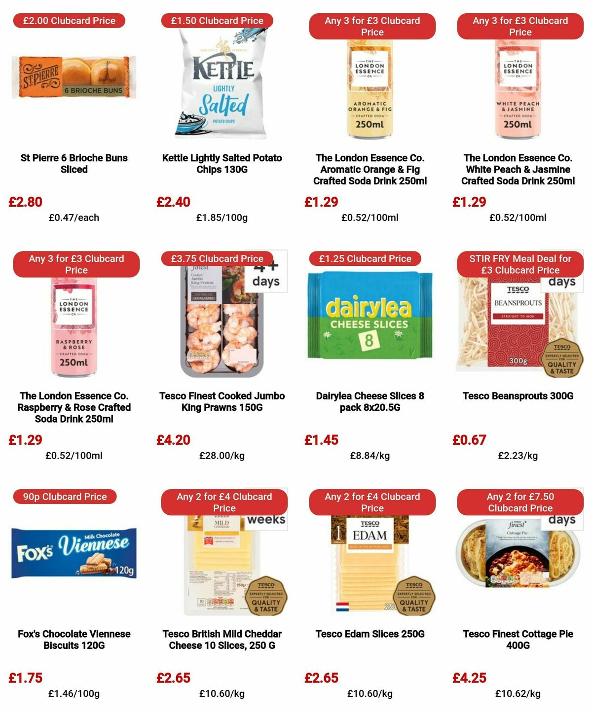 TESCO Offers from 18 April