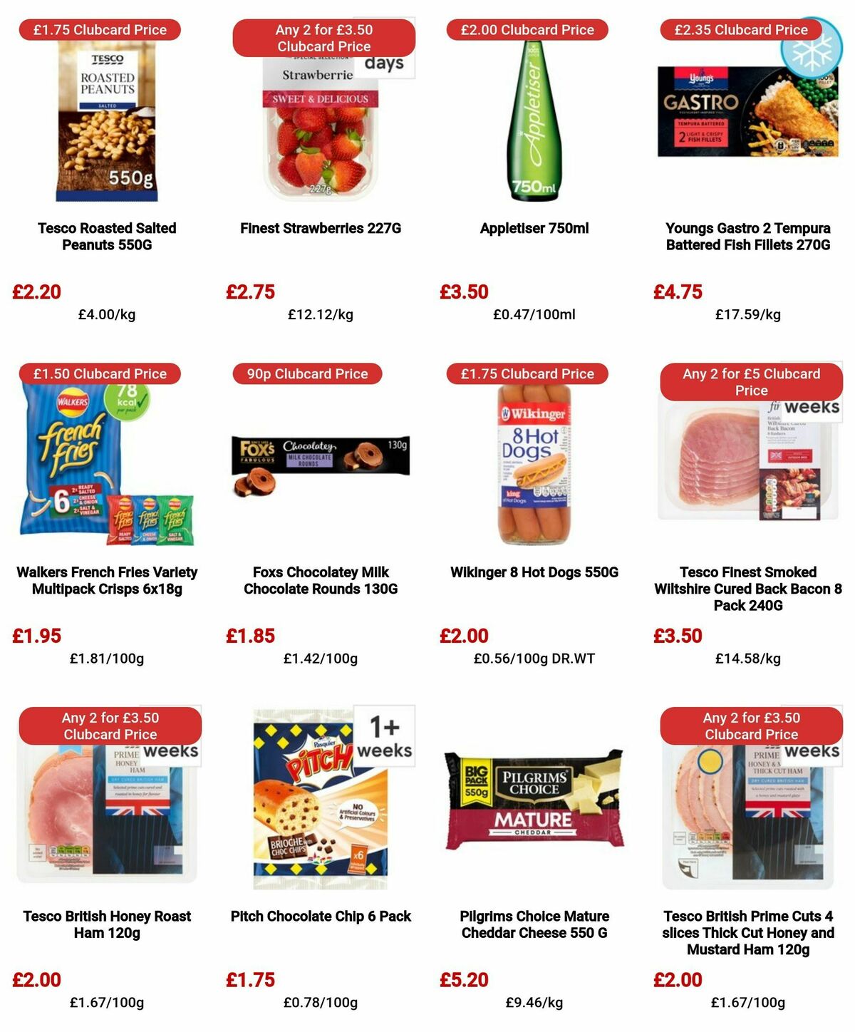 TESCO Offers from 18 April