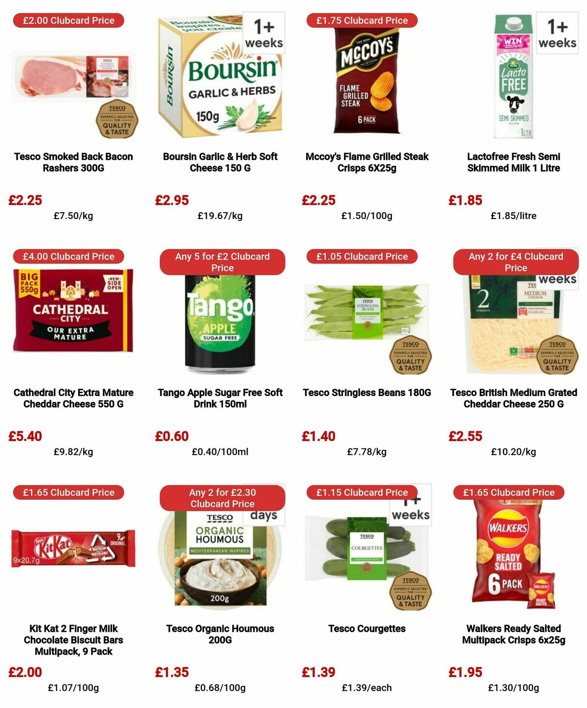 TESCO Offers from 18 April