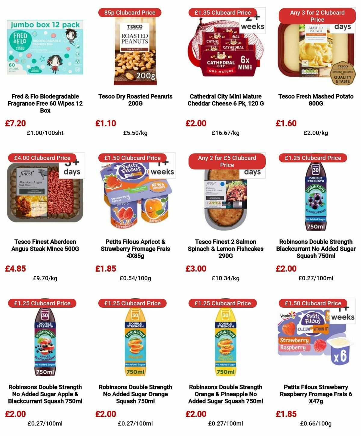 TESCO Offers from 2 May