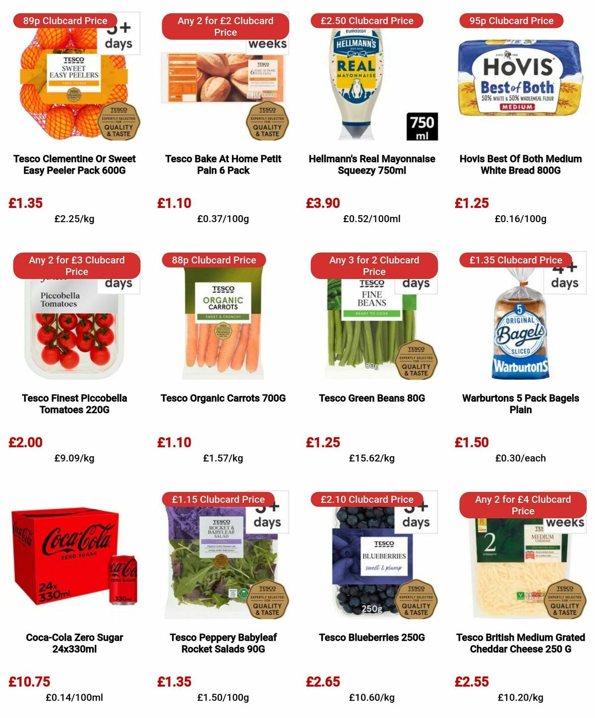 TESCO Offers from 2 May