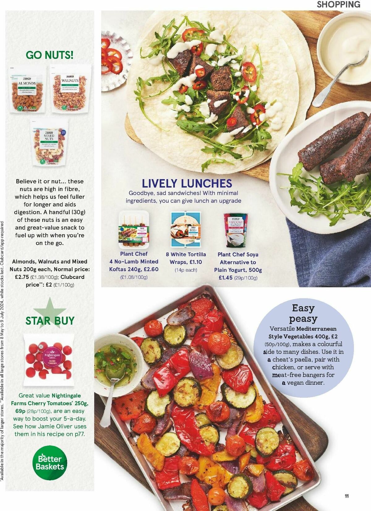 TESCO Magazine May Offers from 1 May