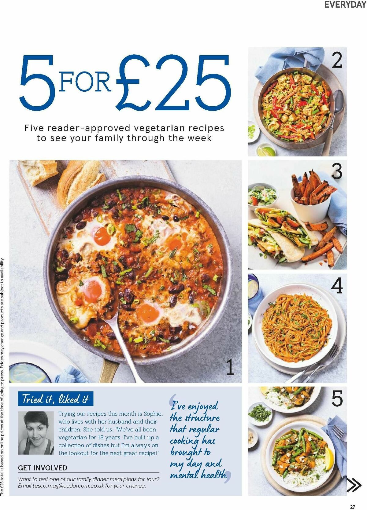 TESCO Magazine May Offers from 1 May