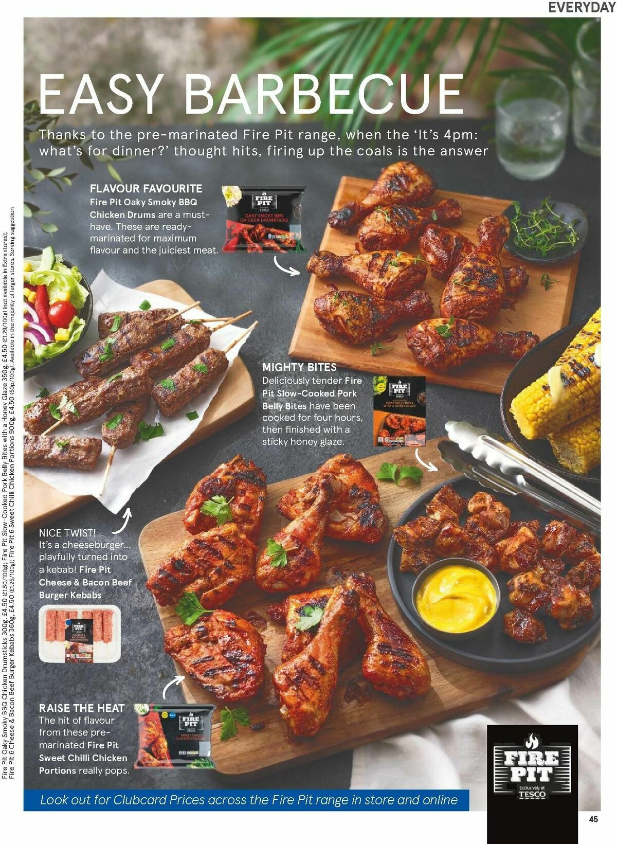 TESCO Magazine May Offers from 1 May