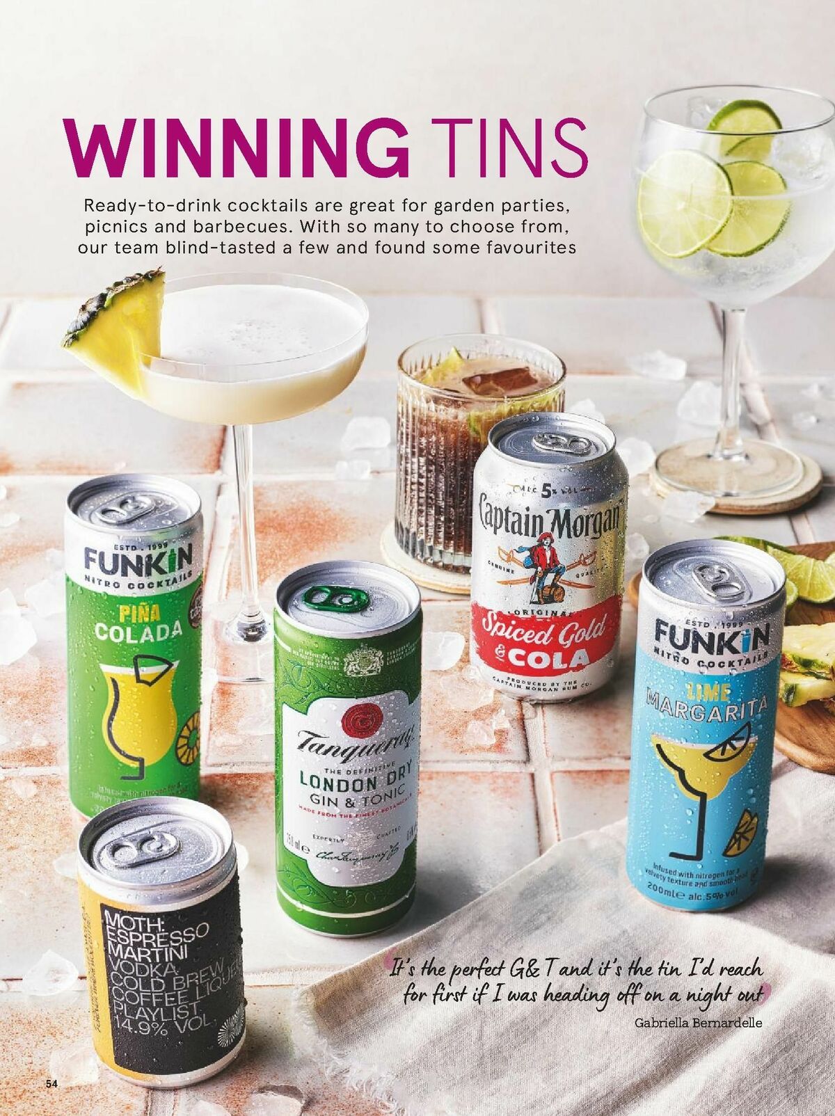 TESCO Magazine May Offers from 1 May