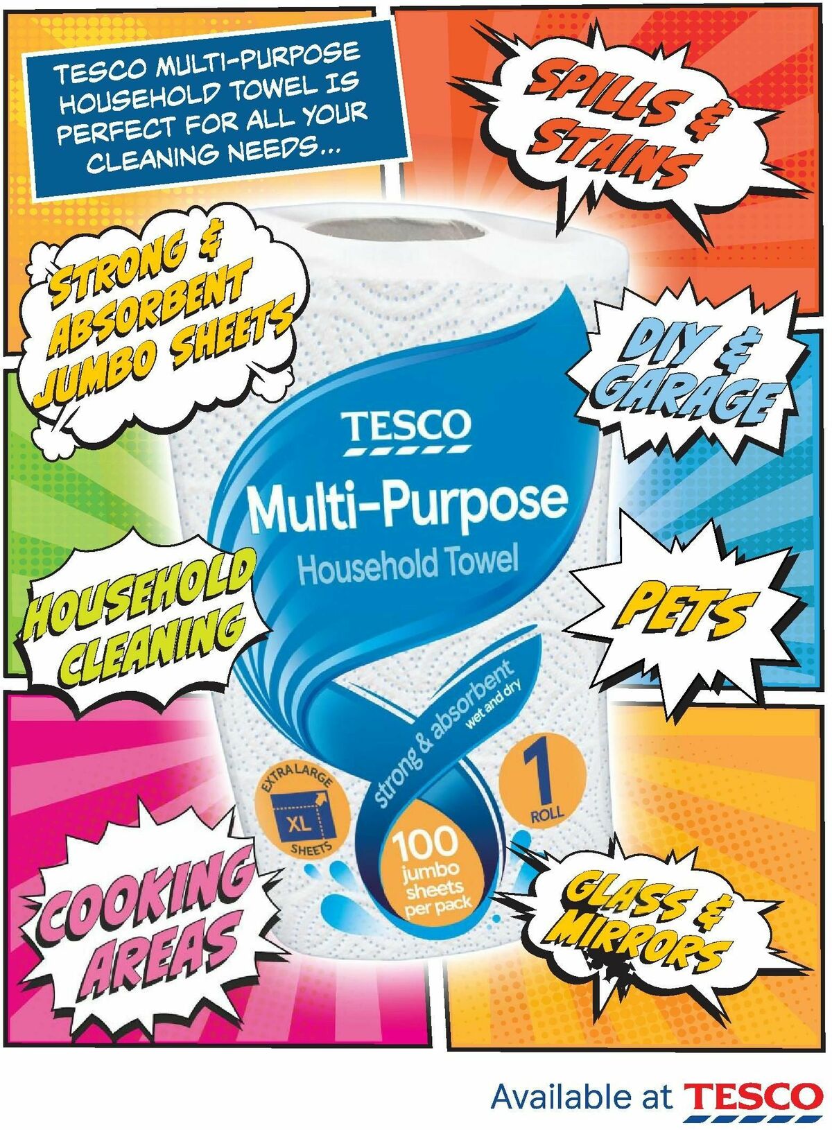 TESCO Magazine May Offers from 1 May