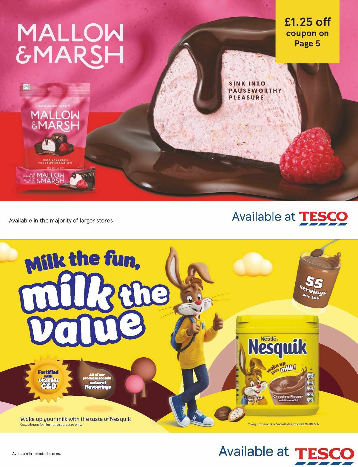 TESCO Magazine May Offers from 1 May