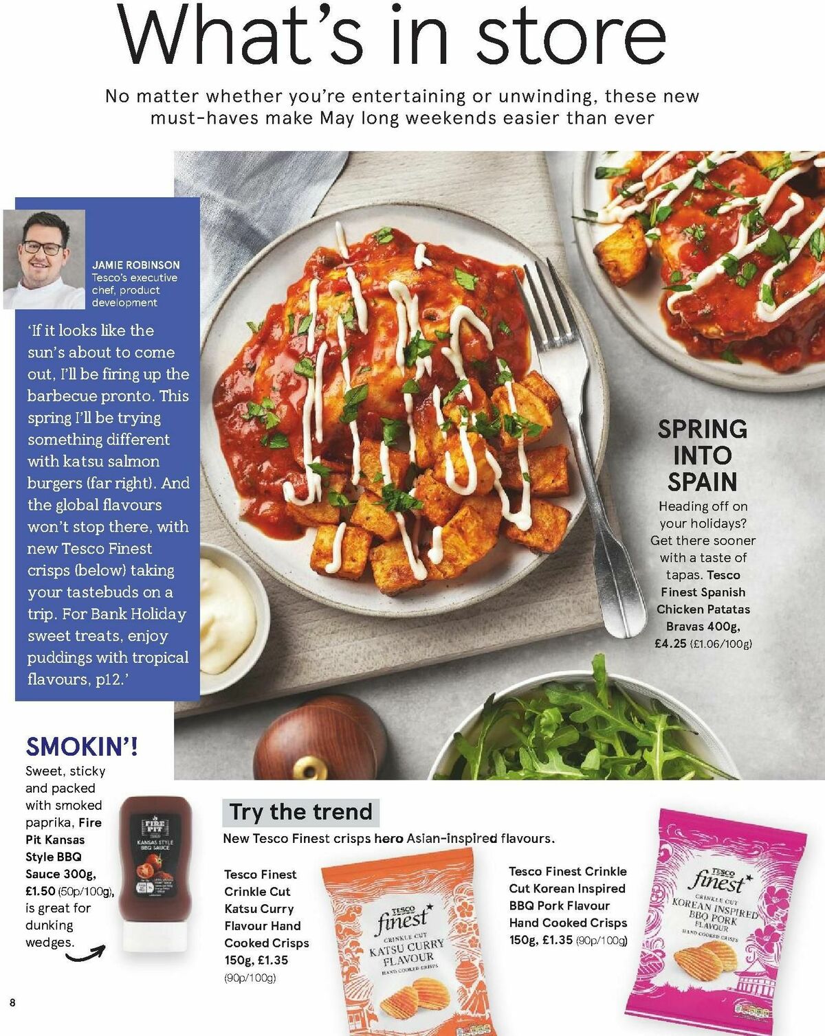 TESCO Magazine May Offers from 1 May