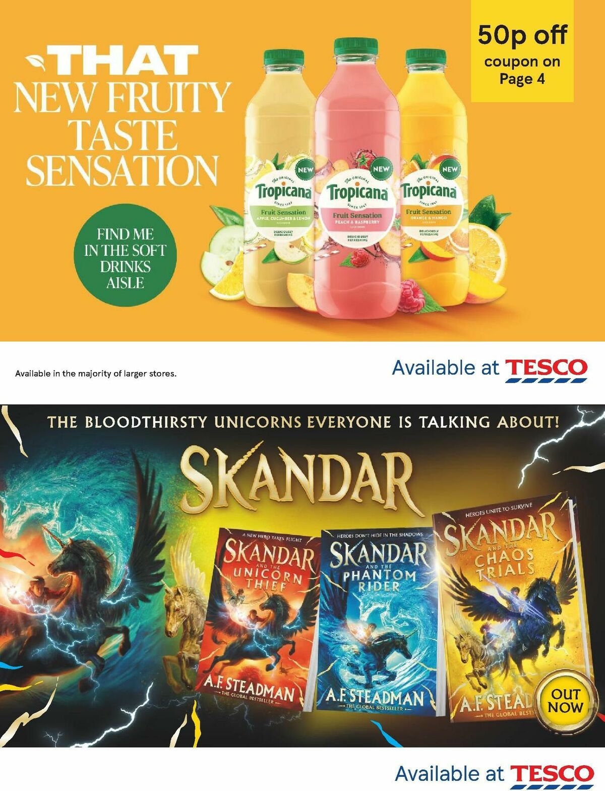 TESCO Magazine May Offers from 1 May