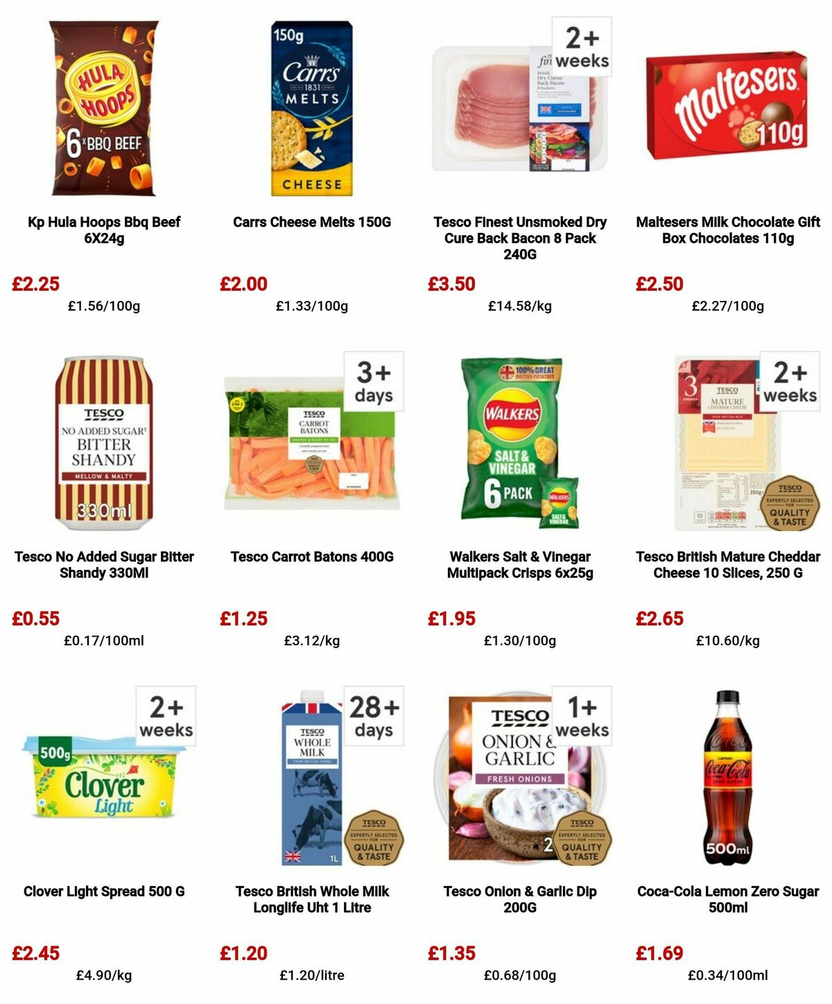 TESCO Offers from 9 May