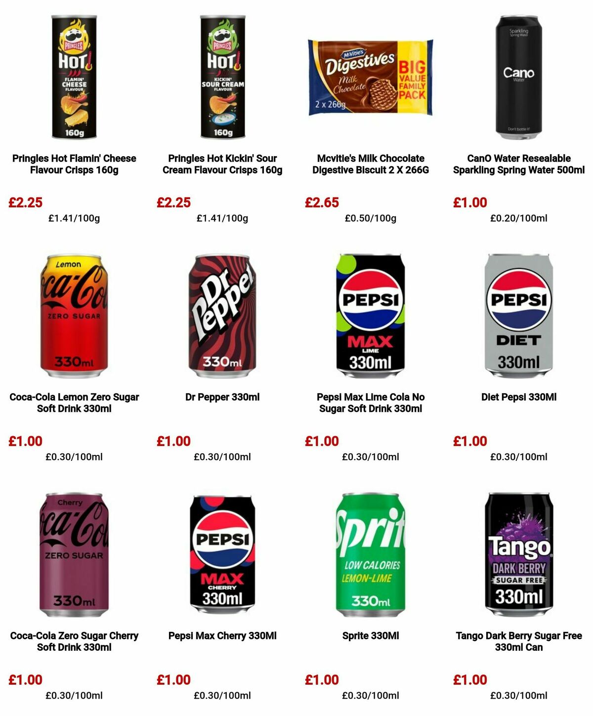 TESCO Offers from 9 May