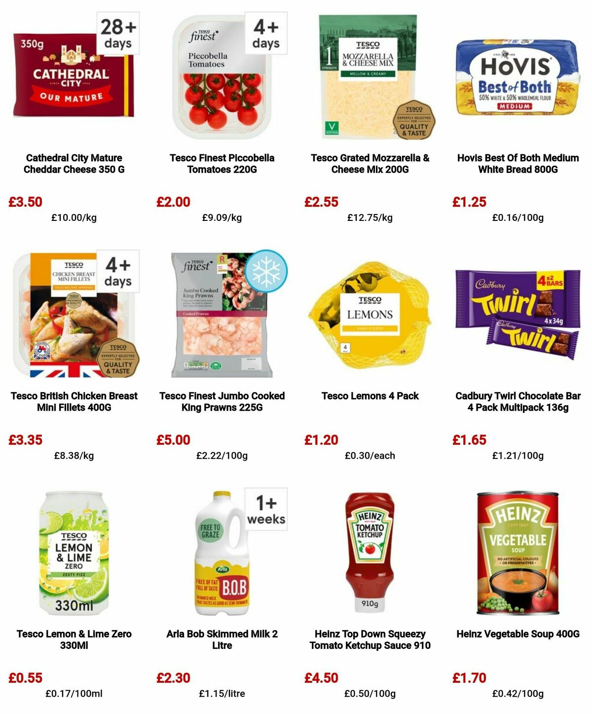 TESCO Offers from 9 May