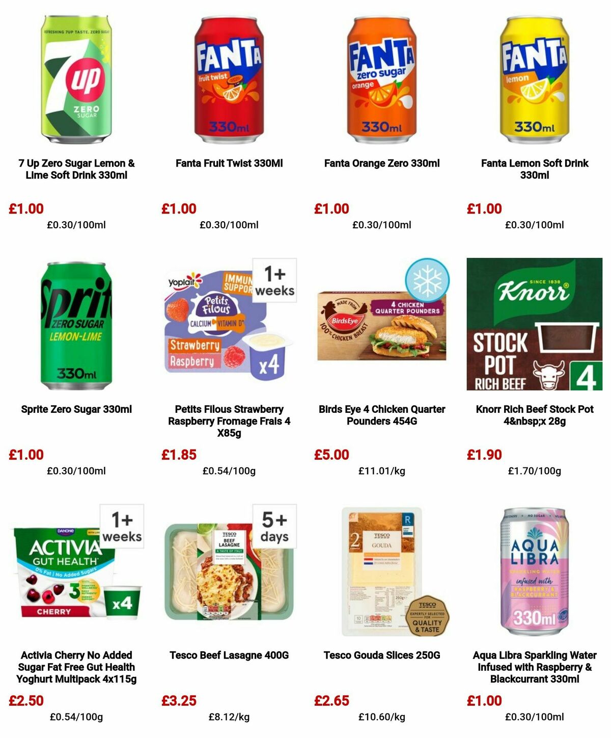 TESCO Offers from 9 May