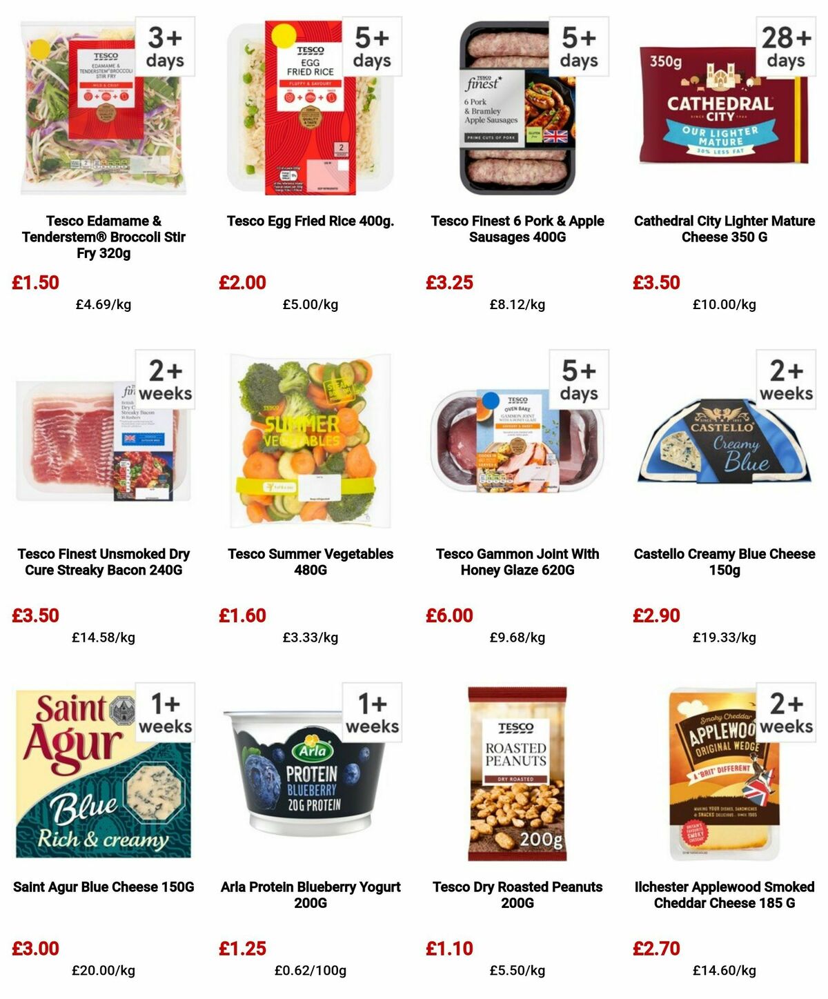 TESCO Offers from 9 May