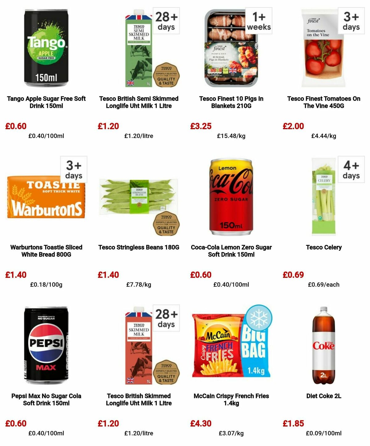 TESCO Offers from 9 May