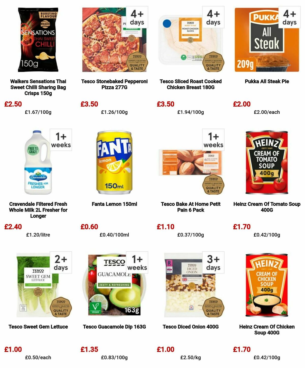 TESCO Offers from 9 May